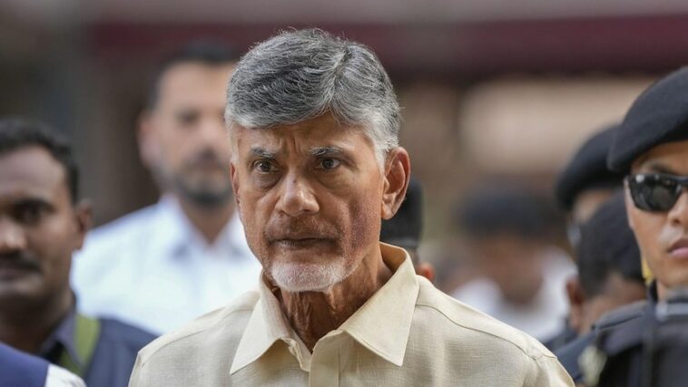 Telugu Desam Party (TDP) President N Chandrababu Naidu