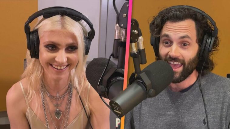 Taylor Momsen Admits She Never Watched Gossip Girl in Reunion With Penn Badgley (Exclusive)