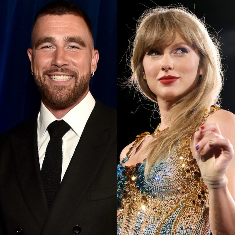 Taylor Swift and Travis Kelce Spotted Together for First Time After Kansas City Chiefs Game - E! Online