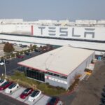 Tesla factory in Fremont, California