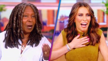 The View: Whoopi Goldberg SHOCKS Alyssa Farah Griffin With Invasive Question