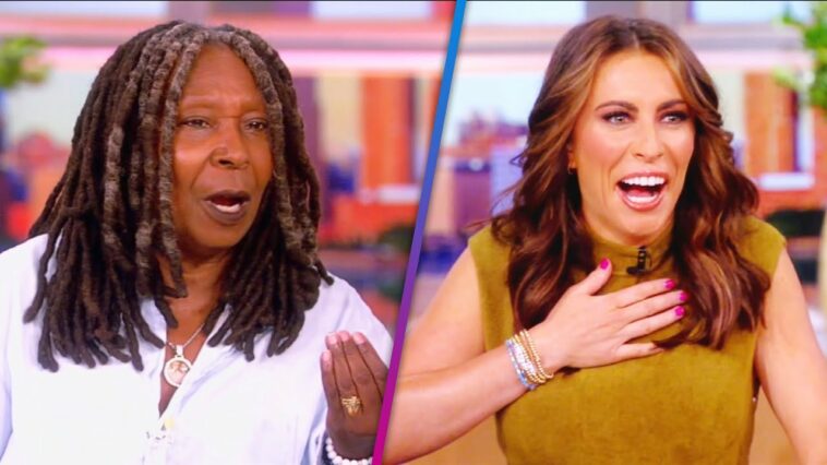 The View: Whoopi Goldberg SHOCKS Alyssa Farah Griffin With Invasive Question