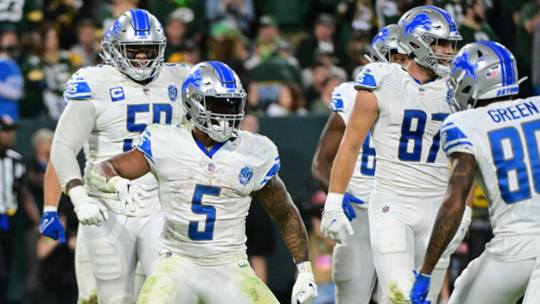 Three takeaways from Lions' dominant 'TNF' win over Packers