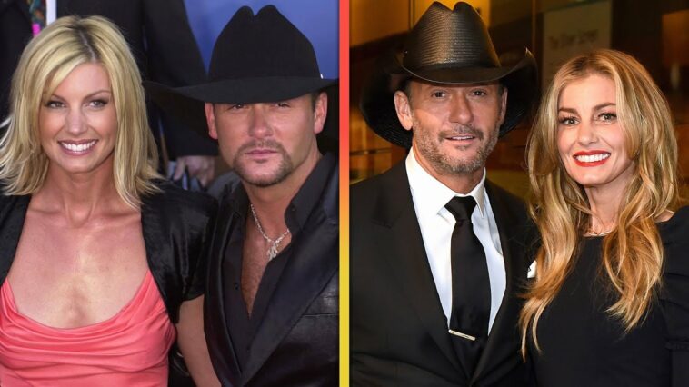 Tim McGraw and Faith Hill's Love Story