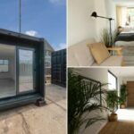 The luxury shipping container