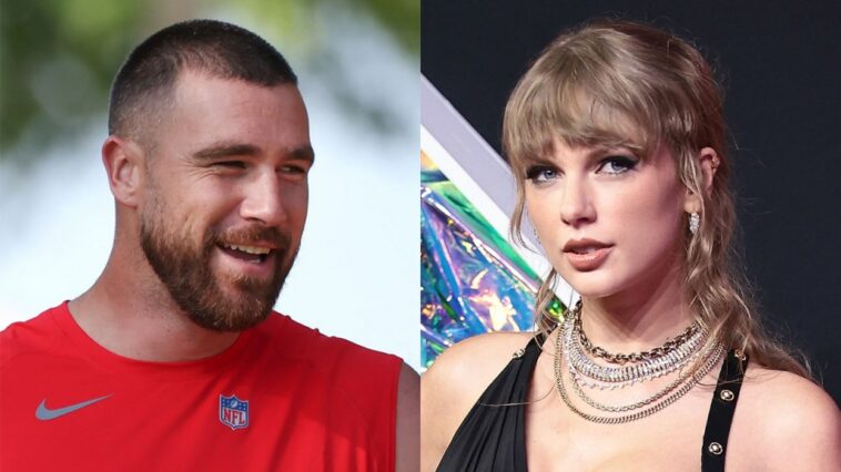 Travis Kelce Talks Taylor Swift’s Surprise Appearance at Chiefs Game: “That Was Pretty Ballsy”