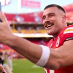 Travis Kelce is running away with Sportsman of the Year