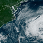 Tropical Storm Idalia Turning Away From Bermuda