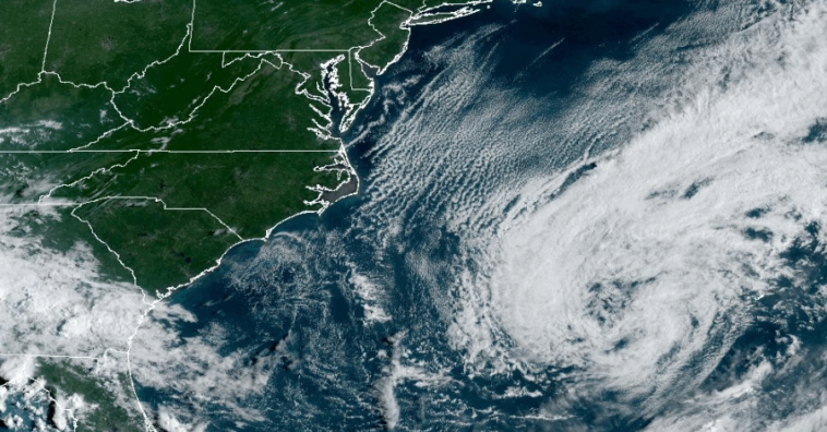 Tropical Storm Idalia Turning Away From Bermuda