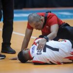 Jelai Gajero suffers ACL injury.