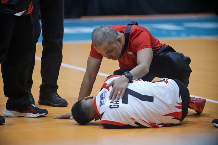 Jelai Gajero suffers ACL injury.