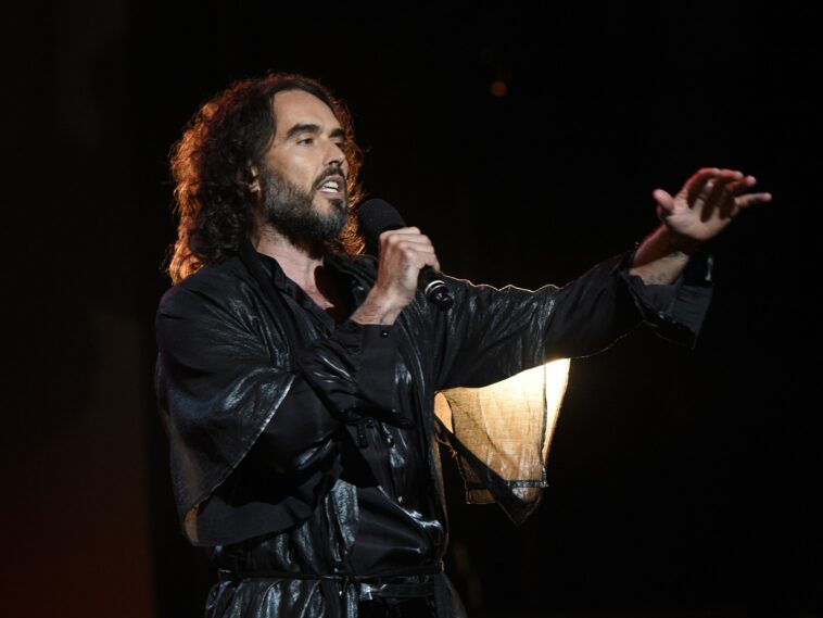 UK police receive sex assault allegation following Russell Brand reports