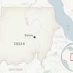 UN says cholera and dengue outbreaks have been reported in eastern Sudan as conflict grinds on