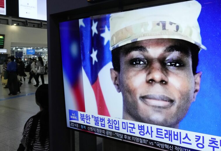 U.S. Army deserter Pvt. Travis King released from North Korea, now back in American custody