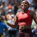 US Open: Coco Gauff defeats Iga Swiatek's conqueror Jelena Ostapenko to reach semi-finals