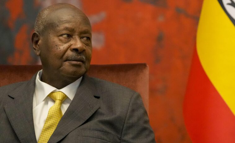 Uganda's president says airstrikes killed 'a lot' of rebels with ties to Islamic State in Congo