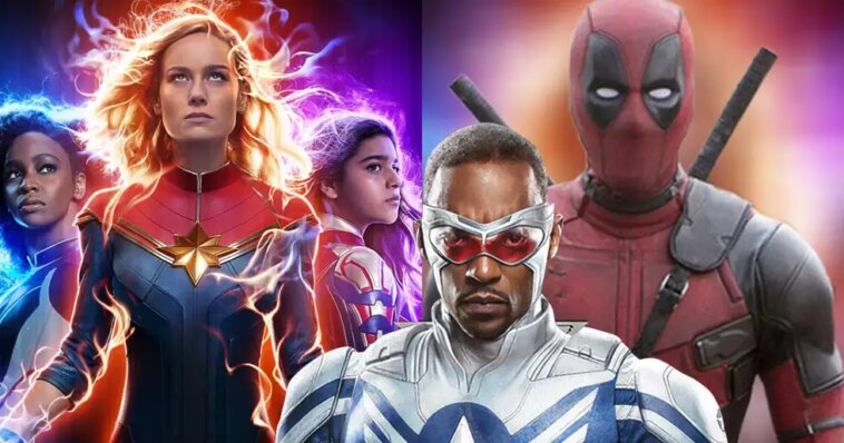 Upcoming Marvel Movies: The Marvels, Deadpool 3 and more