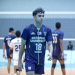 NU Bulldogs' Leo Aringo.