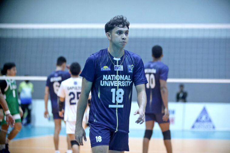 NU Bulldogs' Leo Aringo.