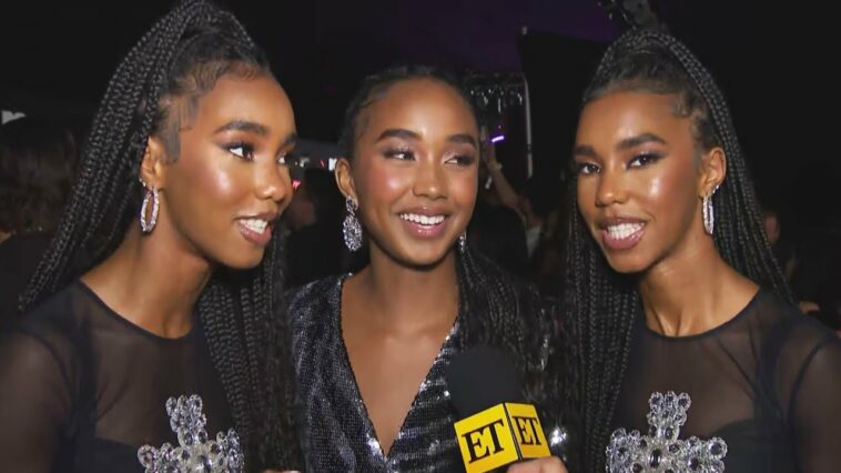 VMAs 2023: Diddy's Daughters on Him Entering His LOVE Era