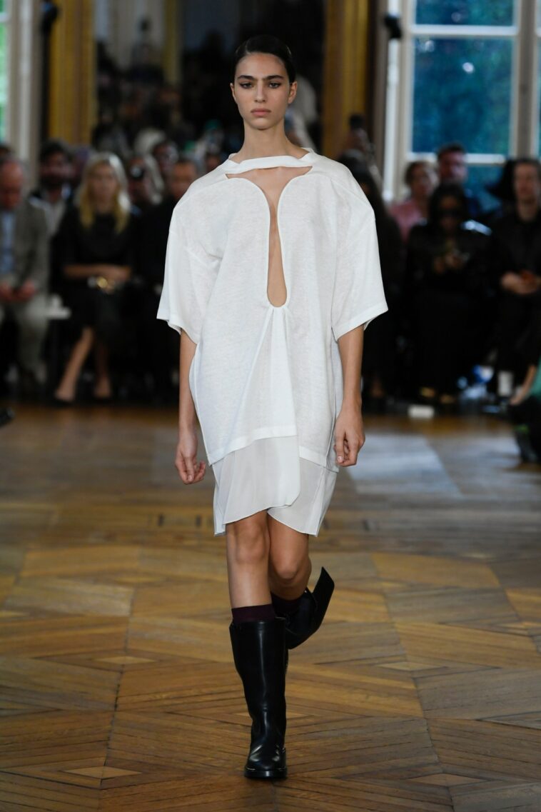 Victoria Beckham Spring 2024