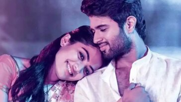 Vijay Deverakonda is all praises for rumoured girlfriend Rashmika Mandanna in Animal teaser