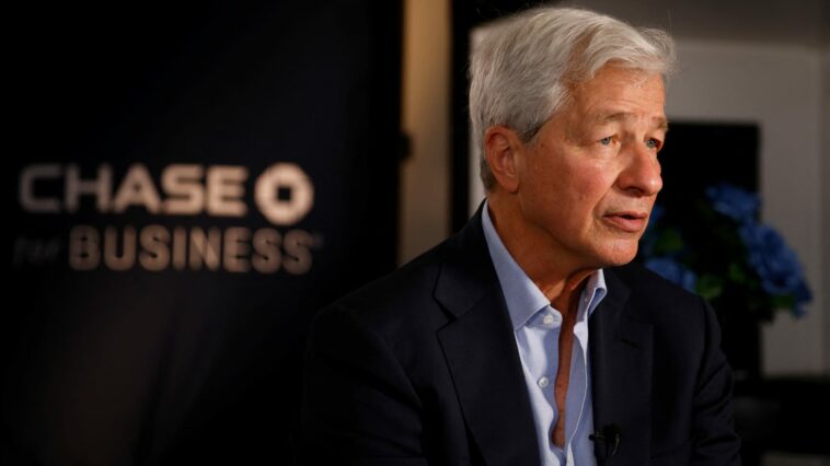 'We have dealt with recessions before': Jamie Dimon says geopolitics is the world's biggest risk