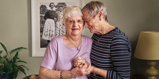 Hilary and Pauline Nowel