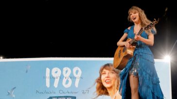 What We Know About "1989 (Taylor's Version)" — Including the 1 Person Who's Definitely Not on It