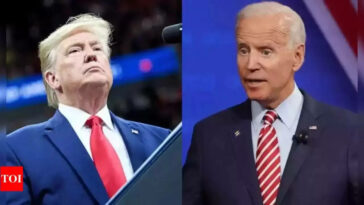 Who will win if there is rematch between Biden and Trump?