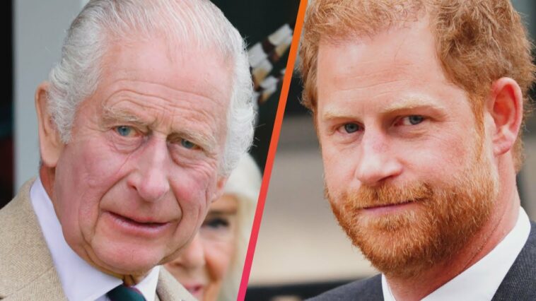 Why King Charles Is Hesitant to Sit Down and Talk With Prince Harry (Royal Expert)