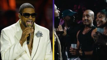 Why Usher Stopped Mid-Song While Serenading Gabrielle Union