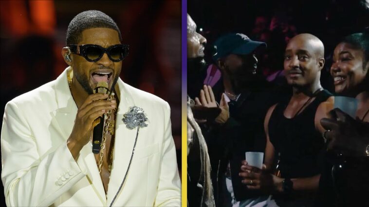 Why Usher Stopped Mid-Song While Serenading Gabrielle Union