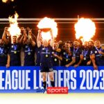 Wigan Warriors lift League Leaders' Shield as Warrington Wolves clinch play-off spot in Super League's 'Frantic Finale'