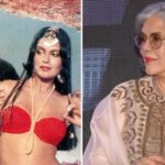 Zeenat Aman burst into tears during Satyam Shivam Sundaram song shoot with Shashi Kapoor