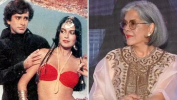 Zeenat Aman burst into tears during Satyam Shivam Sundaram song shoot with Shashi Kapoor