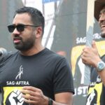 ‘Harold & Kumar’ Duo Kal Penn, John Cho Reunite at Strike Rally: “We Have the Munchies for a Fair Deal”