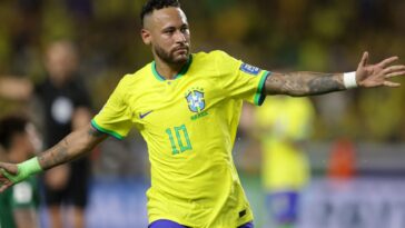 ‘I have no words’: Neymar breaks Pele’s Brazil goal-scoring record