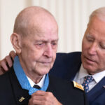 ‘That’s Valor’: Biden Awards Medal of Honor to Vietnam-Era Army Pilot