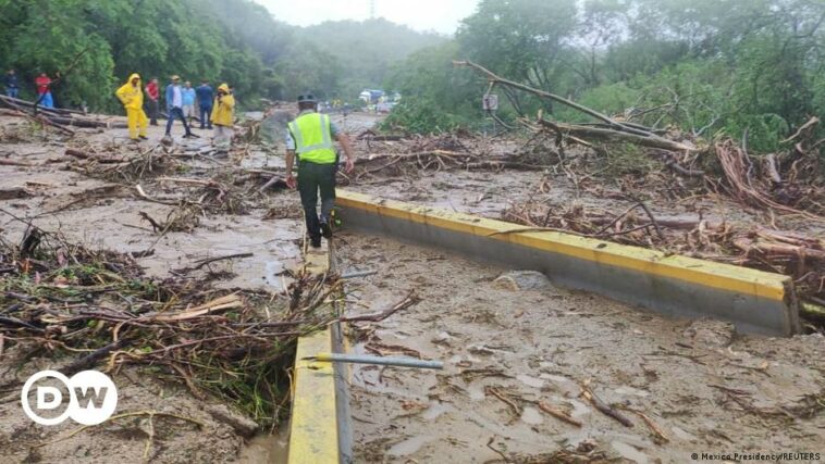 'Nightmare' Hurricane Otis wreaks havoc on Mexican coast