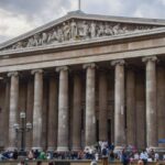 Exterior view of the British Museum