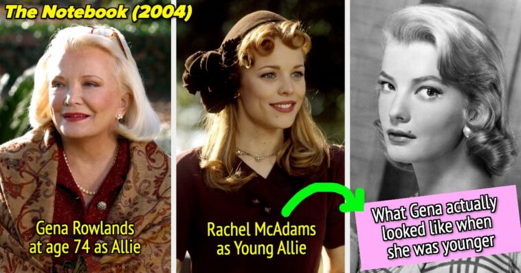 15 Side-By-Sides Of Actors Who Played Younger Versions Of Characters