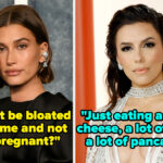 17 Famous People Who Shut Down Pregnancy Rumors In The Best Way