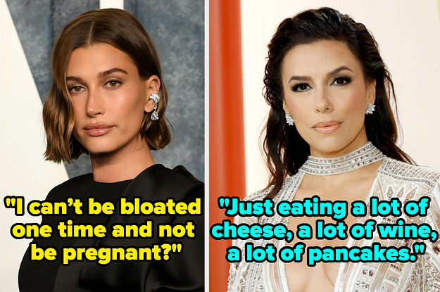 17 Famous People Who Shut Down Pregnancy Rumors In The Best Way