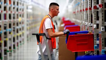 Amazon's focus on speed, surveillance drives higher warehouse worker injuries, study finds