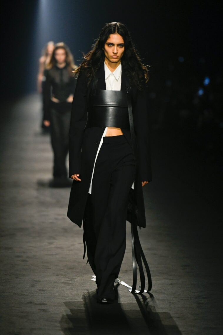 Ann Demeulemeester RTW Spring 2024