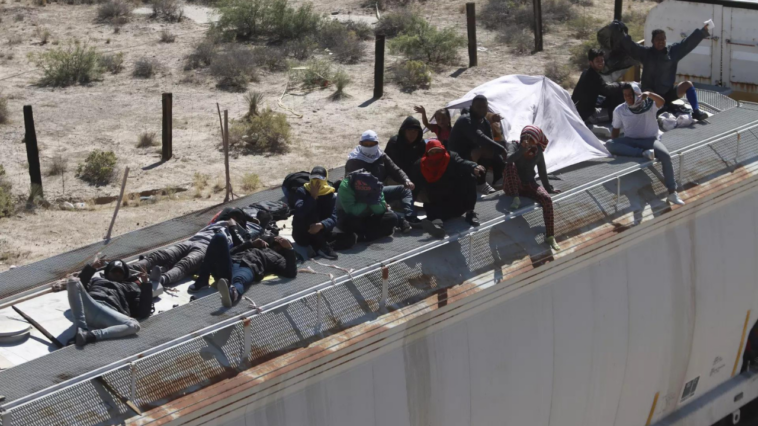 At least 10 migrants are reported killed in a freight truck crash in southern Mexico