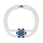 Audrey Hepburn’s Pearls for Sale, Dior’s New Baby, Lagerfeld’s Latest Residence