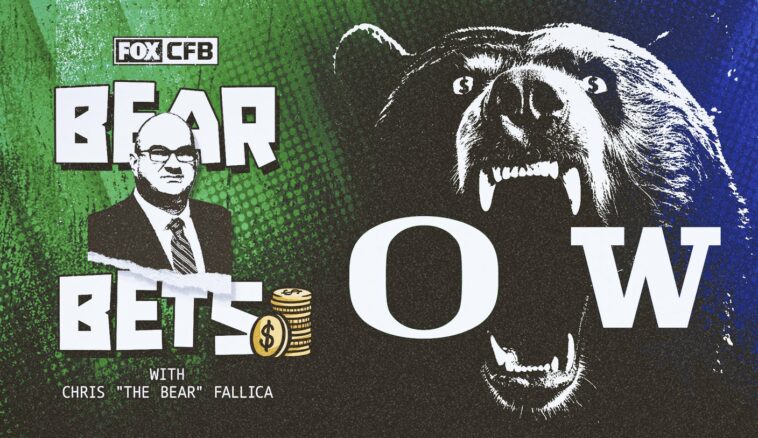 'Bear Bets': The Group Chat discusses Oregon-Washington, other Week 7 bets