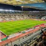 The Euro 2024 qualifier between Belgium and Sweden at the King Baudouin Stadium was abandoned at half-time